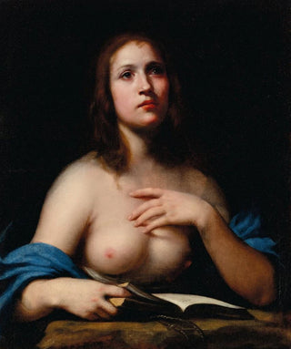 La Madeleine pénitente - Felice Ficherelli — artwork view