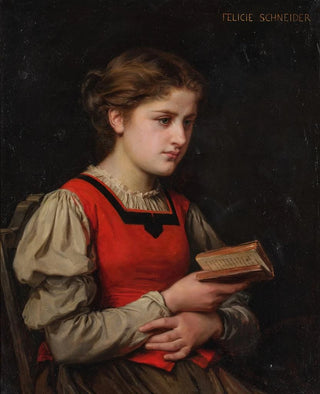 Reading Time - Felice Fournier Schneider — artwork view