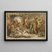 Allégorie sur la vie de Canova - Felice Giani — framed artwork on a wall