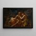 Loth et ses filles - Felice Torelli — framed artwork on a wall