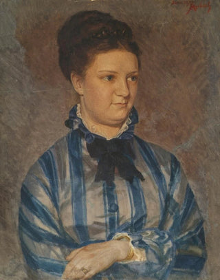 Resa Tapp de Tappenburg - Felician Freiherr von Myrbach-Rheinfeld — artwork view