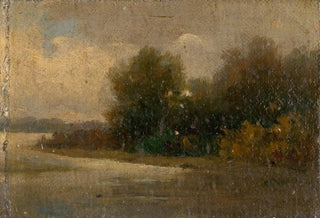 Felicin Moczik - Forest by the River.webp