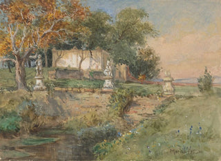 Park - Felicjan Moczik — artwork view