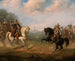 King John III Sobieski meeting Emperor Leopold in Vienna - Feliks Sypniewski — artwork view