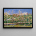 Landscape Painting near LindSternberg - Felix Esterl — framed artwork on a wall