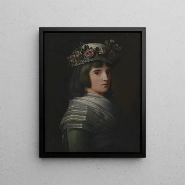 Anna Barbara Zellweger-Zuberbühler - Felix Maria Diogg — framed artwork on a wall