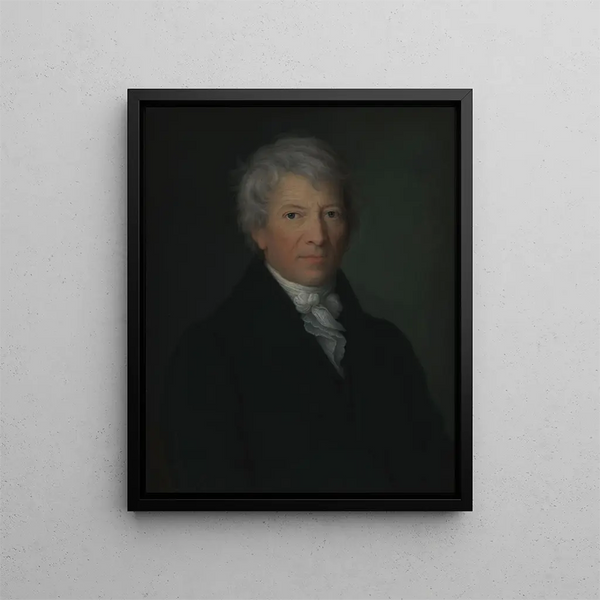Johann Caspar Zellweger-Gessner - Felix Maria Diogg — framed artwork on a wall