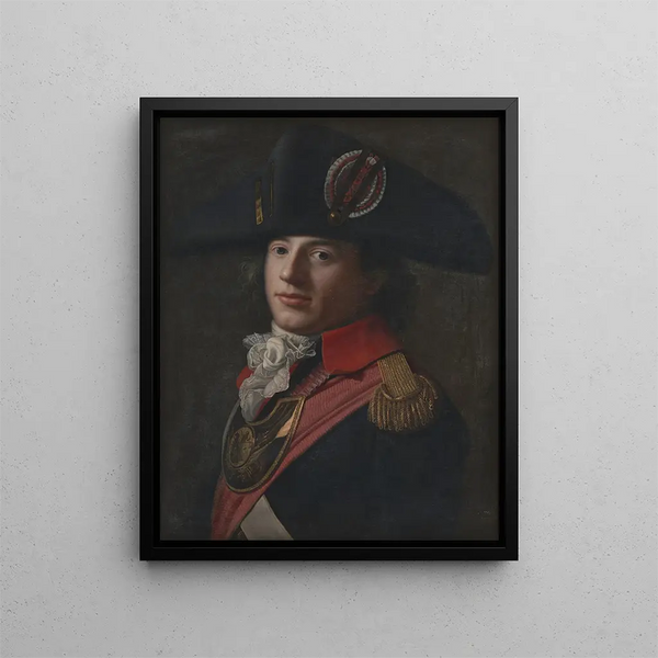 Landammann Jakob Zellweger-Zuberbühler - Felix Maria Diogg — framed artwork on a wall