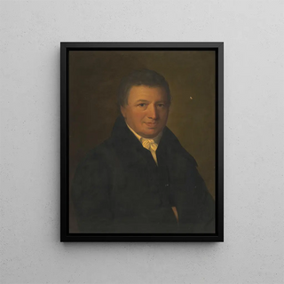 Michael Tobler-Zuberbühler 1761-1830 - Felix Maria Diogg — framed artwork on a wall