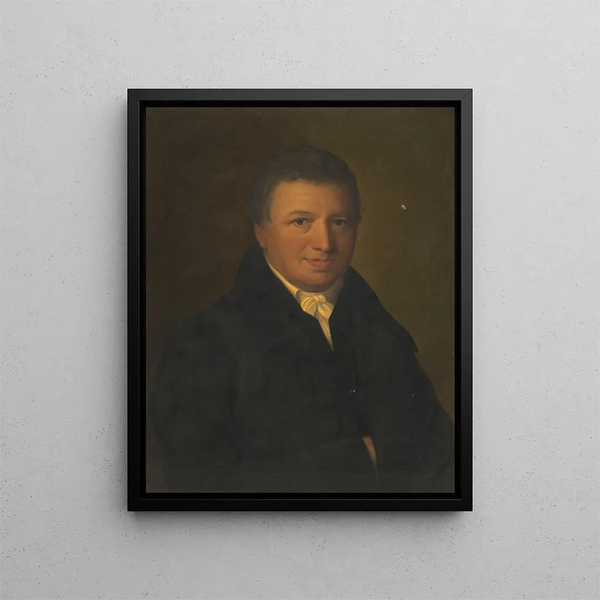 Michael Tobler-Zuberbühler 1761-1830 - Felix Maria Diogg — framed artwork on a wall