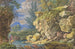 Landscape Painting with Tobit and the Angel - Felix Meyer — artwork view