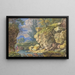 Landscape Painting with Tobit and the Angel - Felix Meyer — framed artwork on a wall