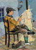 Repairer of nets - Felix Nussbaum — artwork view