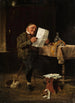 The Reading of the Newspaper - Felix Schlesinger — artwork view