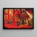 Crown - Felix Schwormstädt — framed artwork on a wall