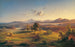 Harvesting Hay at Chiemsee - Felix von Schiller — artwork view
