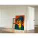 Reproduction of the painting Woman - Karl Wiener