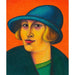 Reproduction of the painting Woman - Karl Wiener