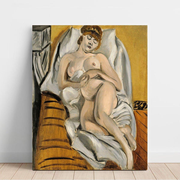 Reproduction of the painting Nude Woman Painting - Henri Matisse