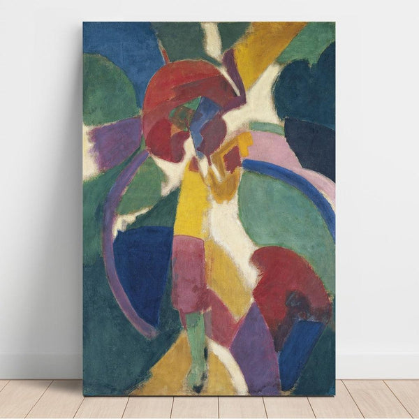 Reproduction of the painting Woman with an Umbrella - Robert Delaunay