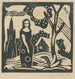 Woman in the countryside - Mikuláš Galanda — artwork view