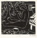 Woman sitting - Else Berg — artwork view