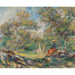 Reproduction of the painting Woman in a Landscape - Pierre-Auguste Renoir