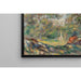 Reproduction of the painting Woman in a Landscape - Pierre-Auguste Renoir
