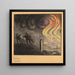 Femme de Lots - Karl Wiener — framed artwork on a wall