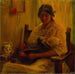 Woman of Tehuantepec - Germán Gedovius — artwork view