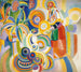 Woman Portuguese - Robert Delaunay — artwork view