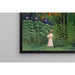 Reproduction of the painting of a Woman walking in an exotic forest - Henri Rousseau
