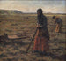 Women Cutting Heather - Jens Vige — artwork view