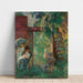 Reproduction of the painting of Women and Children in a Summer Garden - Henri Lebasque