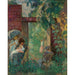 Reproduction of the painting of Women and Children in a Summer Garden - Henri Lebasque