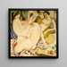 Femmes indolentes - Alfredo Guttero — framed artwork on a wall