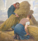 Women tying the wheat - Arthur Kampf — artwork view
