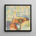 Femmes nues à la plage - Edvard Munch — framed artwork on a wall