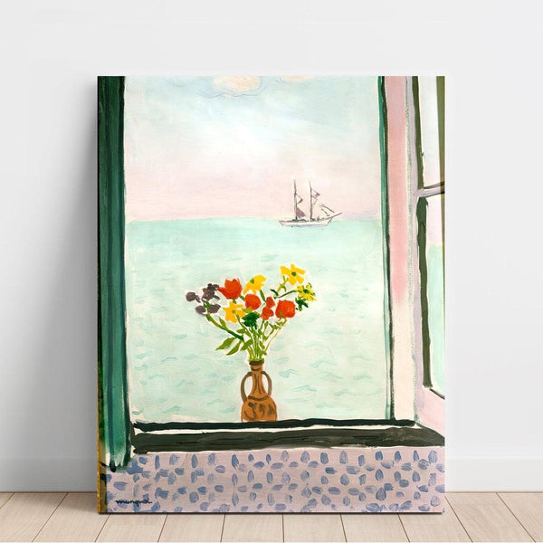 Reproduction of the painting Window at La Goulette - Albert Marquet