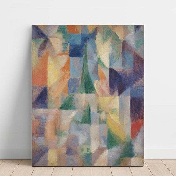 Reproduction of the painting Window on the City - Robert Delaunay