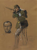 Hamburg Martens painting, engineer of the v. d. Tann Corps at the Battle of Hoptrup - Feodor Dietz — artwork view