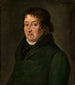 Portrait of architect Friedrich Weinbrenner - Feodor Iwanowitsch Kalmück — artwork view