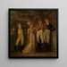 The Children of Countess Hochberg - Feodor Iwanowitsch Kalmück — framed artwork on a wall