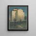 Tunnels - Ferdinand Boberg — framed artwork on a wall