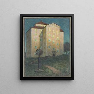 Tunnels - Ferdinand Boberg — framed artwork on a wall