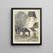 Conclusion - Ferdinand Boberg — framed artwork on a wall