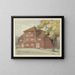 Nhamar - Ferdinand Boberg — framed artwork on a wall