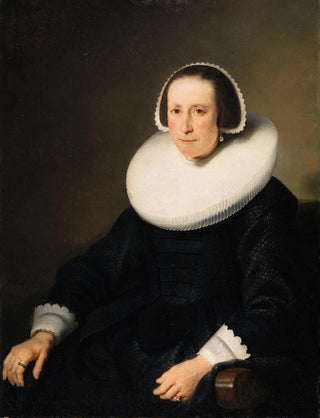 Portrait of a Lady - Ferdinand Bol — artwork view