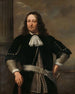 Marine officer portrait probably vice admiral Aert van Nes 1626-1693 - Ferdinand Bol — artwork view