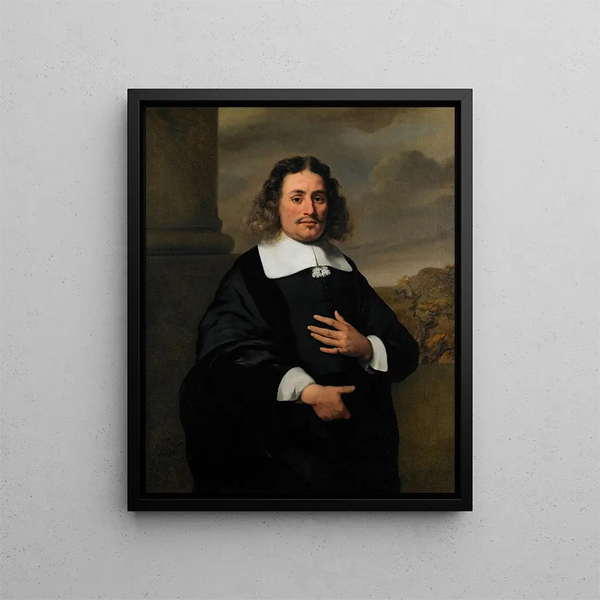 Quirinus Stercke - Ferdinand Bol — framed artwork on a wall